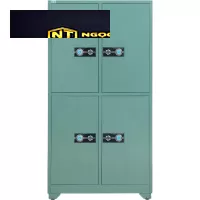 Tủ sắt hồ sơ an toàn 4 khoang TU09K4C